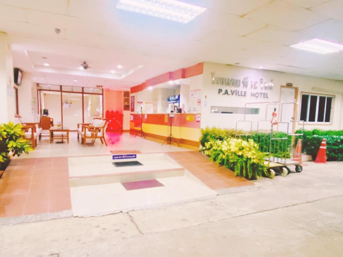 P.A. Ville Hotel Nakhon Sawan Exteriör bild