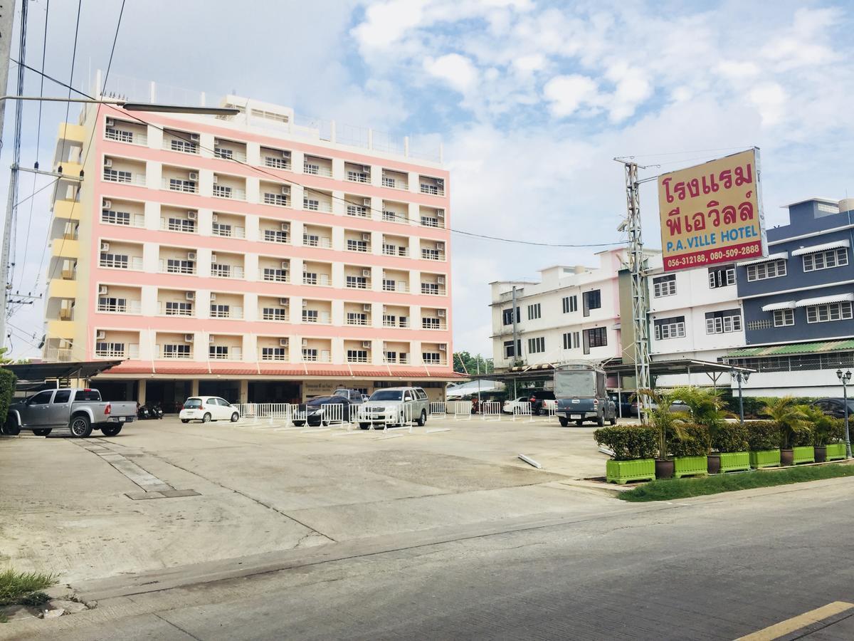 P.A. Ville Hotel Nakhon Sawan Exteriör bild